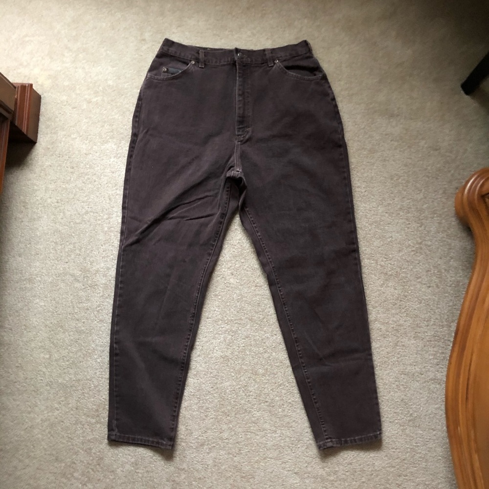 Lee Brown High Waisted Jeans